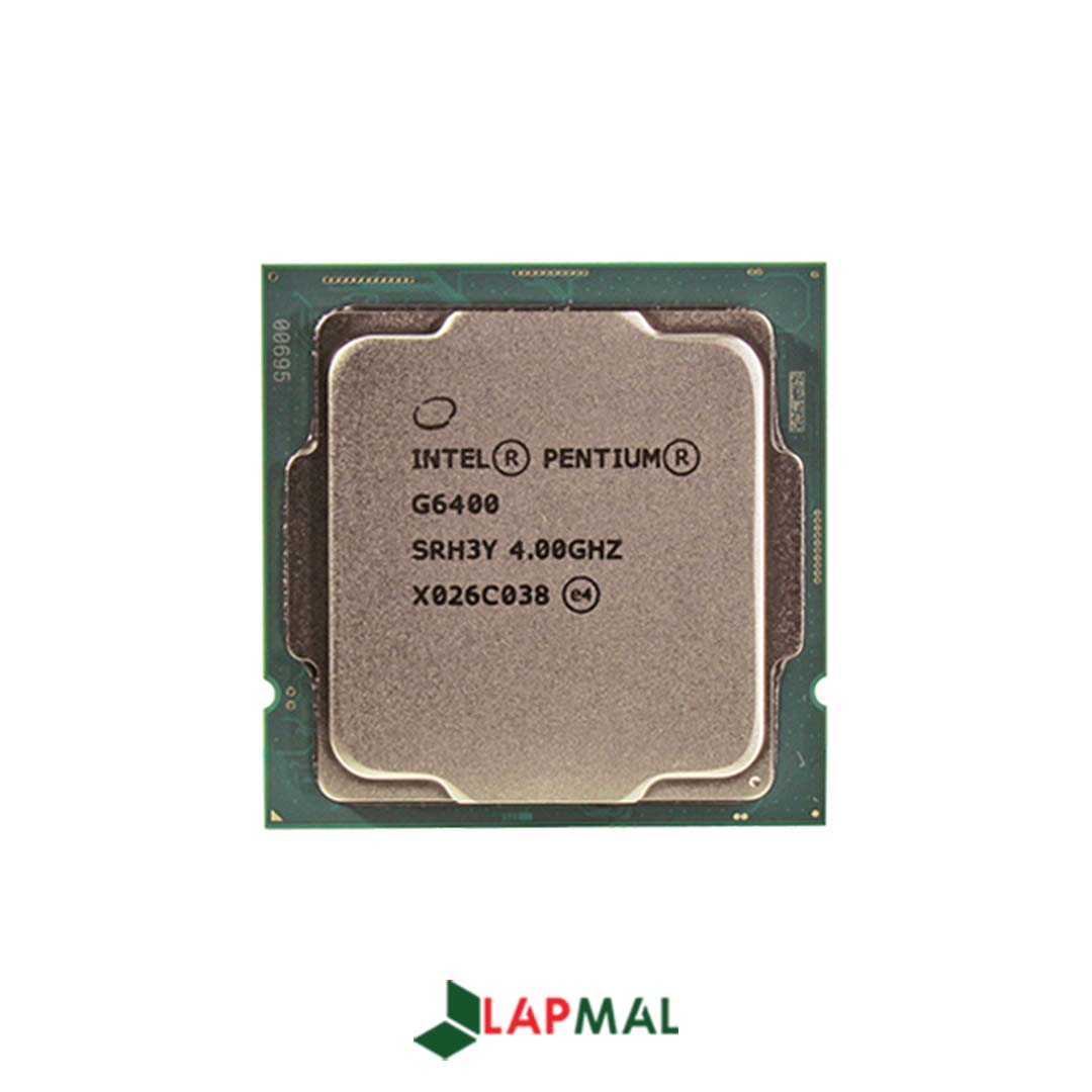 پردازنده مرکزی اینتل سری Pentium Gold مدل G6400 تری - تصویر 1