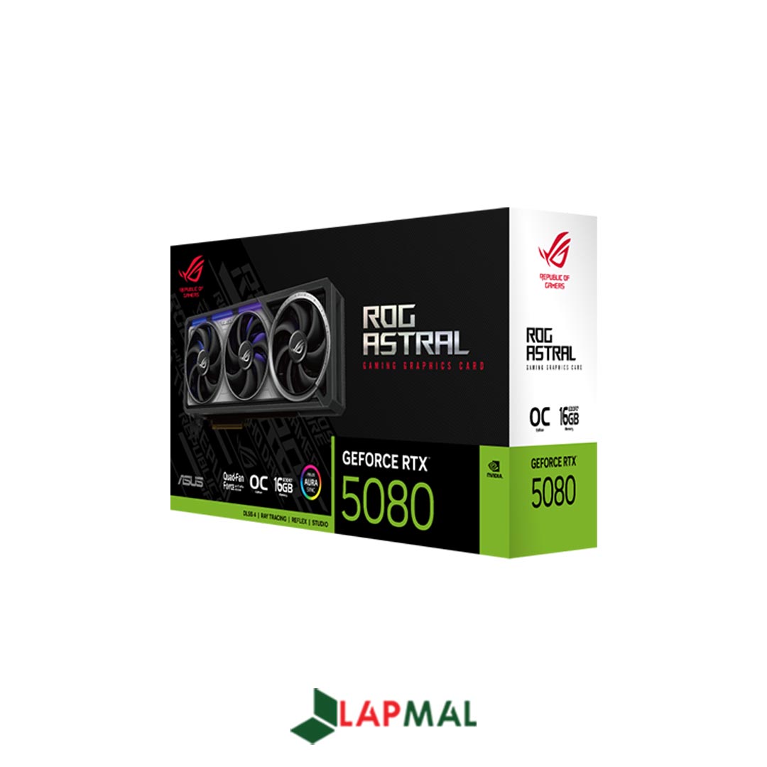 کارت گرافیک ایسوس مدل ROG Astral GeForce RTX 5080 16GB GDDR7 OC Edition - تصویر 6