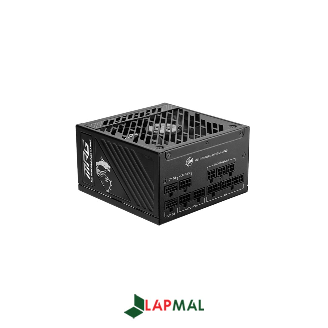 منبع تغذیه کامپیوتر ام اس آی مدل MPG A1250GS PCIE5 - تصویر 1