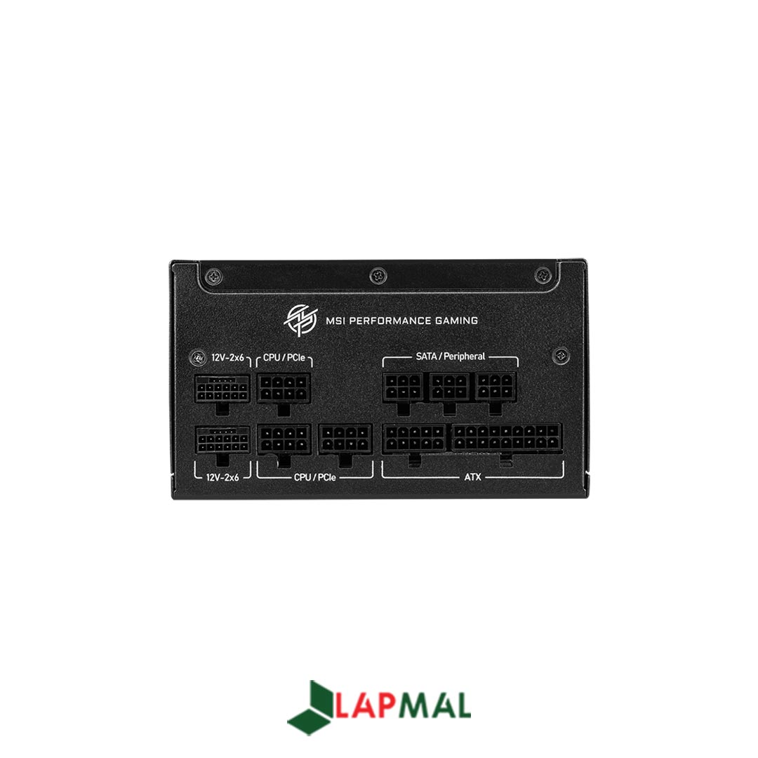 منبع تغذیه کامپیوتر ام اس آی مدل MPG A1250GS PCIE5 - تصویر 3
