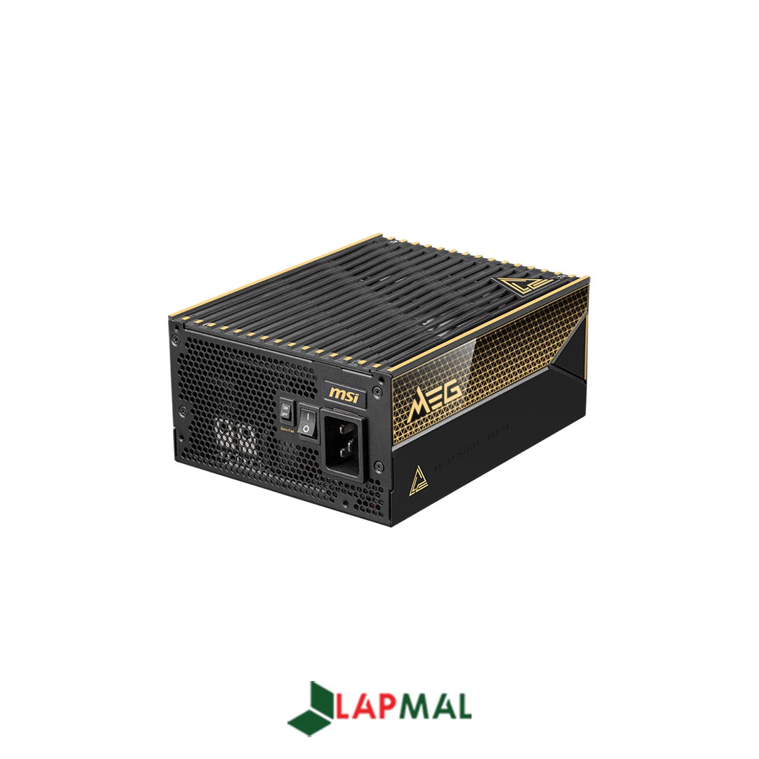 منبع تغذیه کامپیوتر ام اس آی مدل MEG Ai1600T PCIE5 - تصویر 3