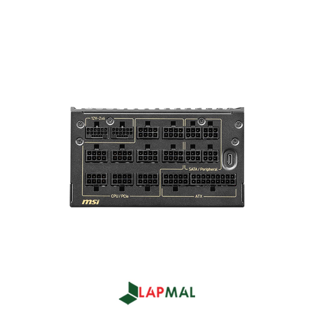 منبع تغذیه کامپیوتر ام اس آی مدل MEG Ai1600T PCIE5 - تصویر 5