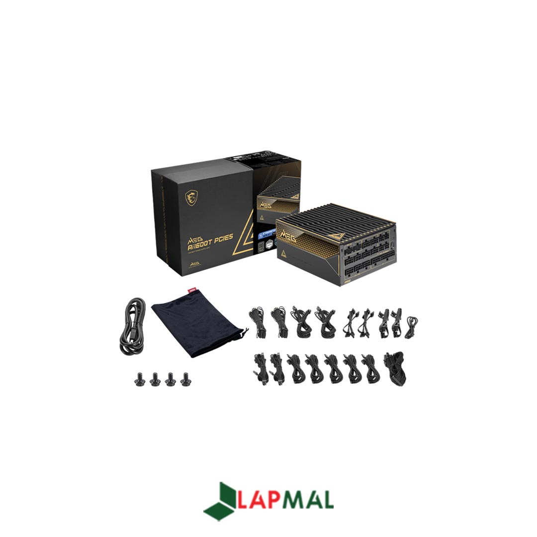 منبع تغذیه کامپیوتر ام اس آی مدل MEG Ai1600T PCIE5 - تصویر 6
