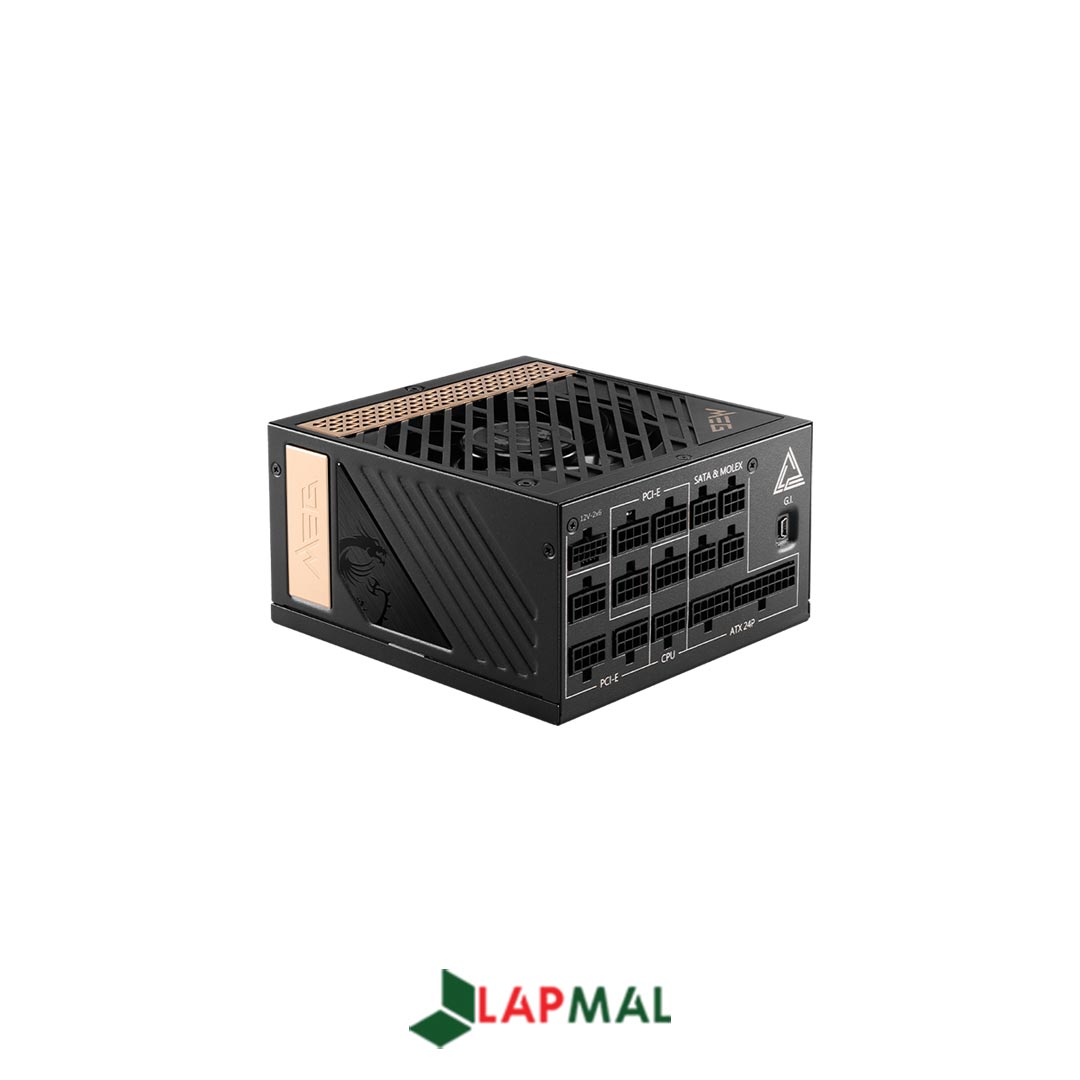 منبع تغذیه کامپیوتر ام اس آی مدل MEG Ai1300P PCIE5 - تصویر 1
