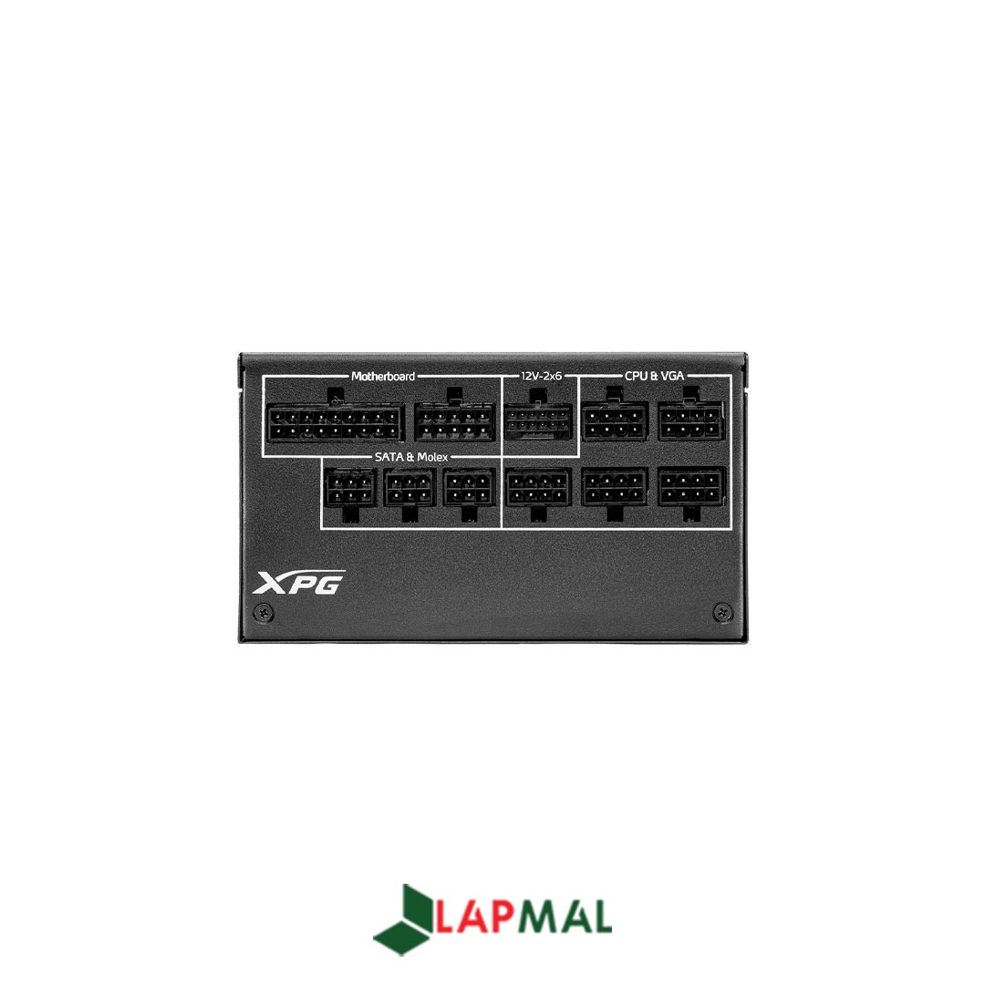 منبع تغذیه کامپیوتر ایکس پی جی مدل CYBERCORE II 1000W - تصویر 5