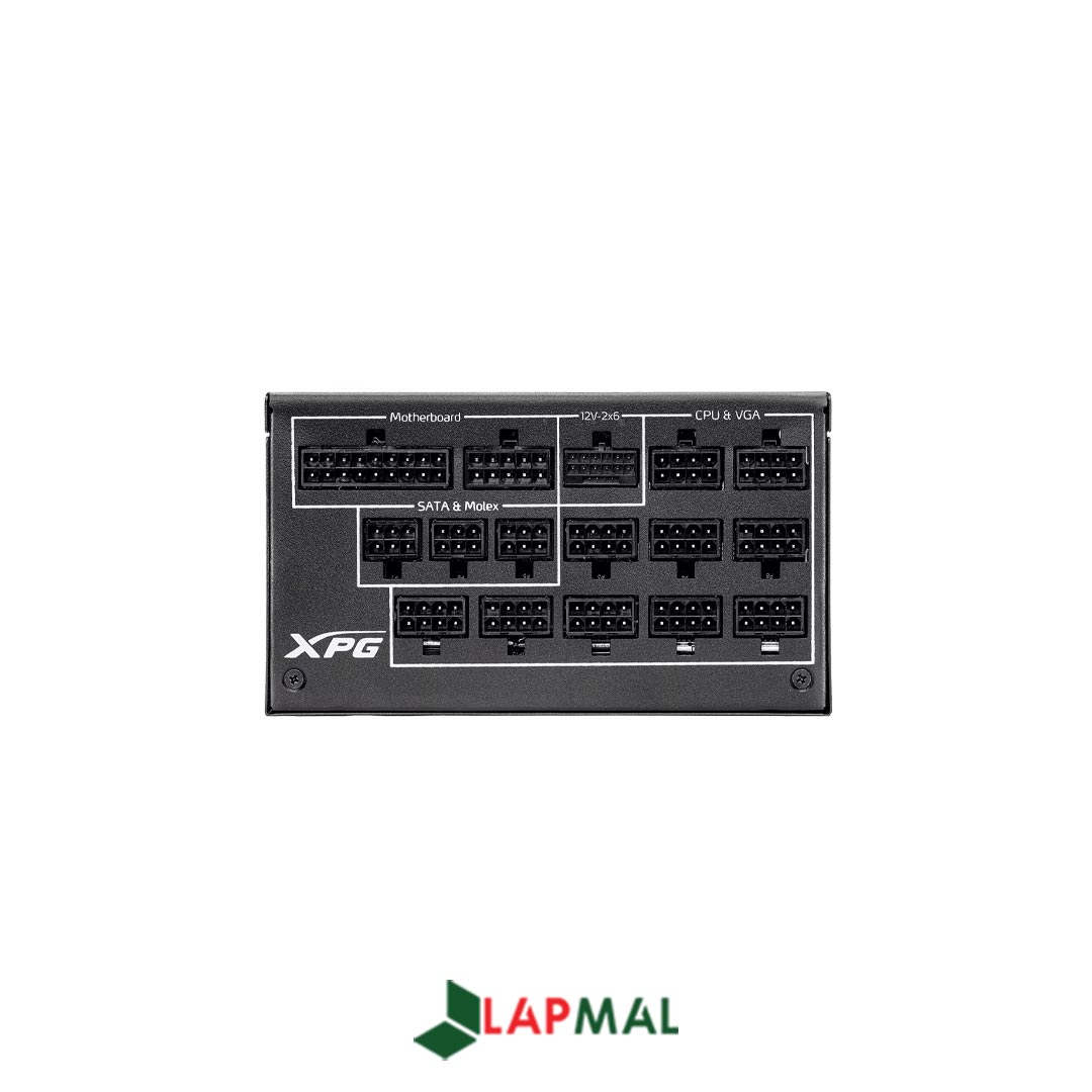 منبع تغذیه کامپیوتر ایکس پی جی مدل CYBERCORE II 1300W - تصویر 5