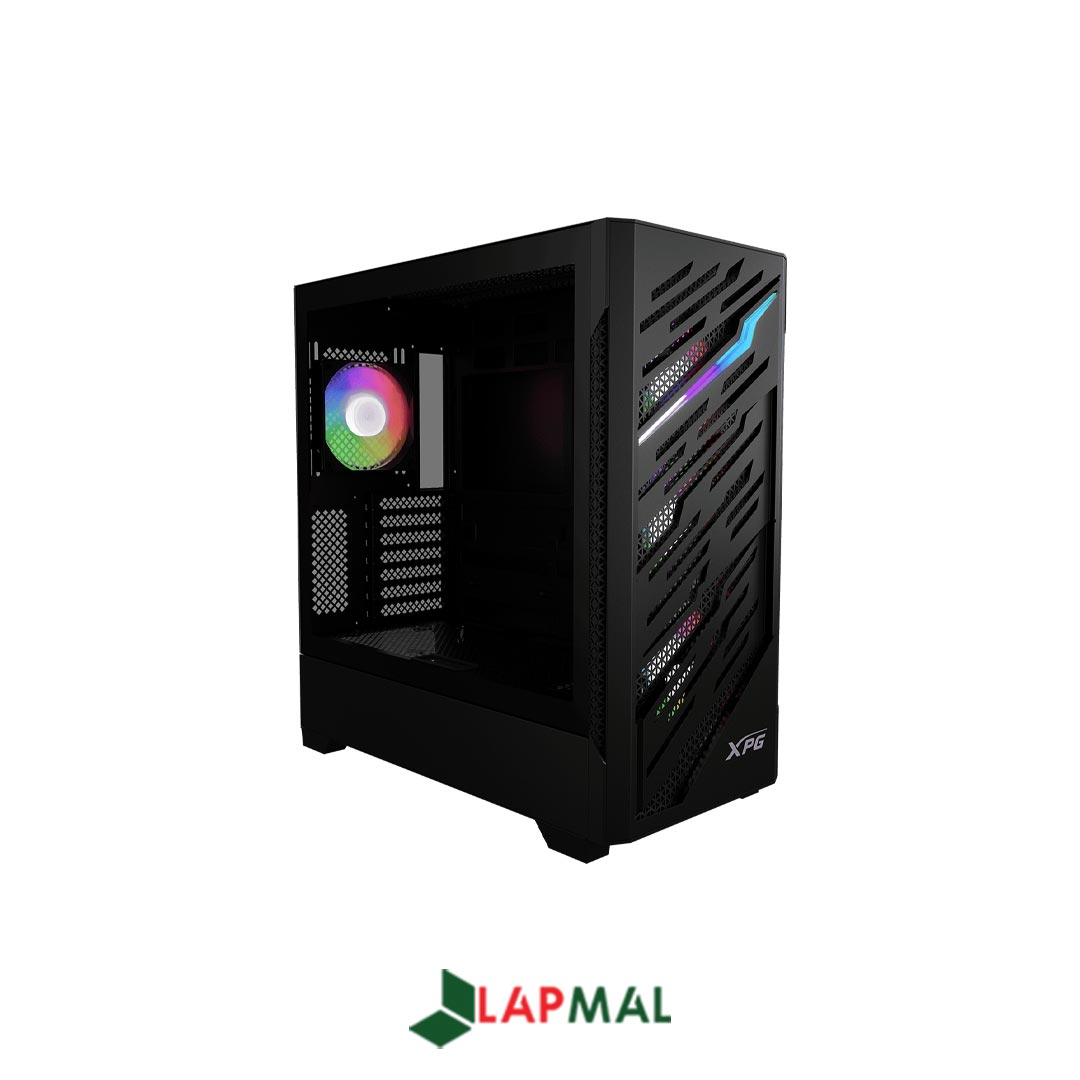 کیس کامپیوتر ایکس پی جی مدل STARKER AIR BTF Black - تصویر 3