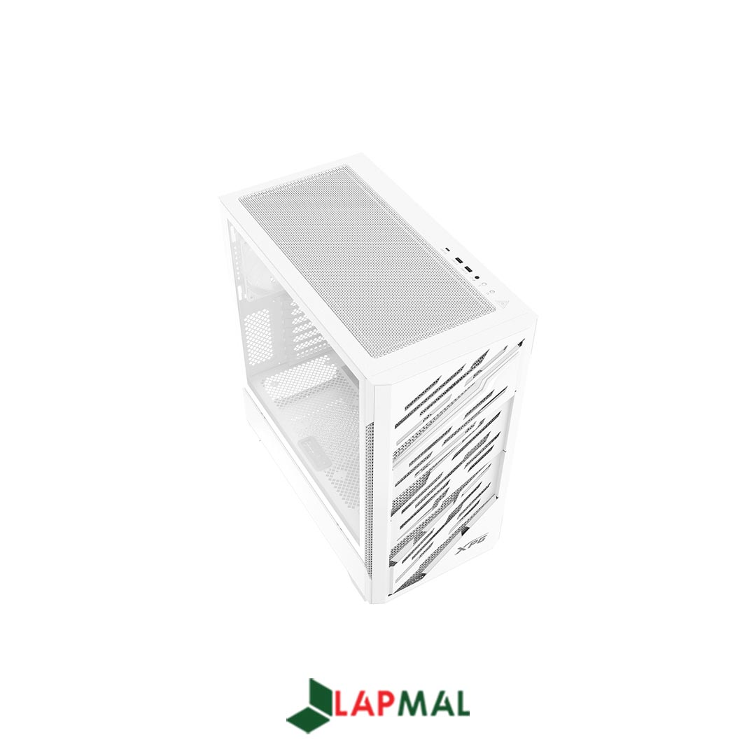 کیس کامپیوتر ایکس پی جی مدل STARKER AIR BTF White - تصویر 4