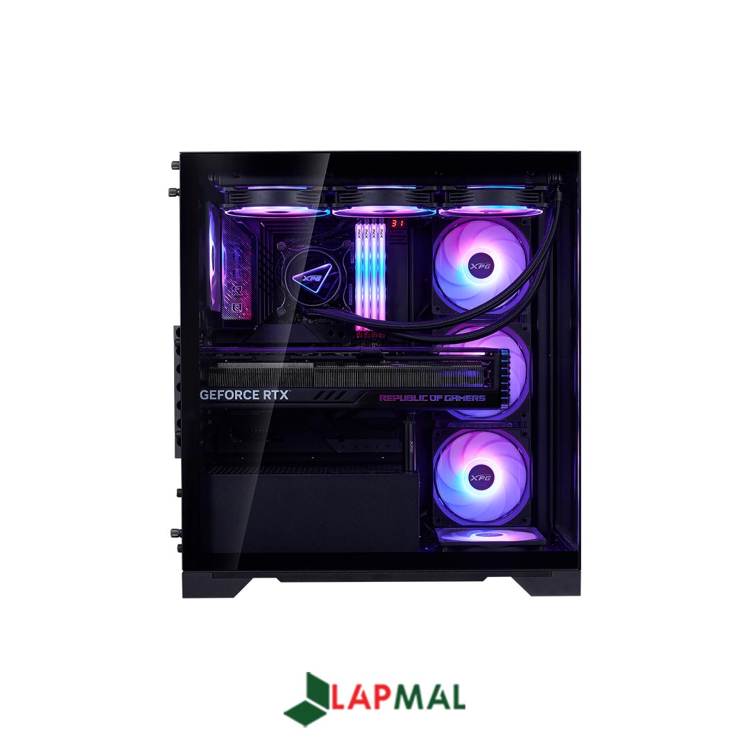 کیس کامپیوتر ایکس پی جی مدل INVADER X BTF Black - تصویر 3