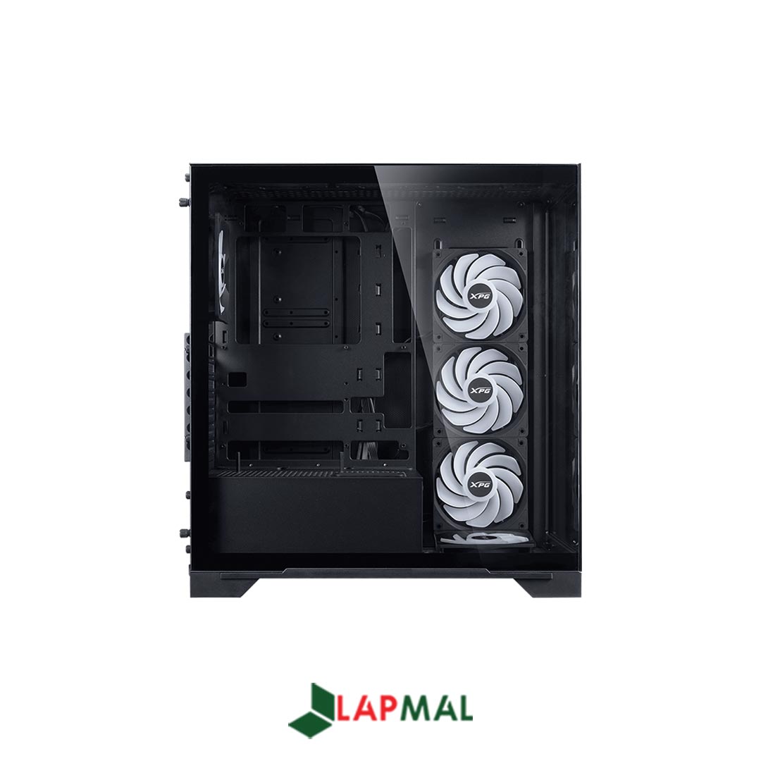 کیس کامپیوتر ایکس پی جی مدل INVADER X BTF Black - تصویر 5