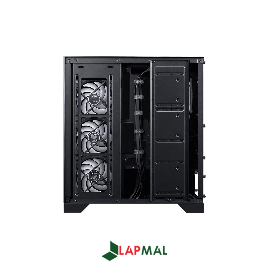 کیس کامپیوتر ایکس پی جی مدل INVADER X BTF Black - تصویر 6