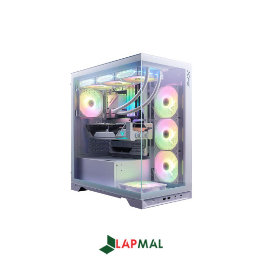 کیس کامپیوتر ایکس پی جی مدل INVADER X BTF White