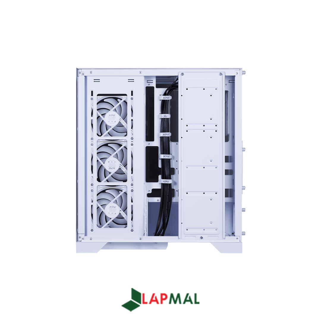 کیس کامپیوتر ایکس پی جی مدل INVADER X BTF White - تصویر 5