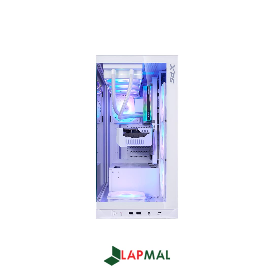 کیس کامپیوتر ایکس پی جی مدل INVADER X BTF White - تصویر 6