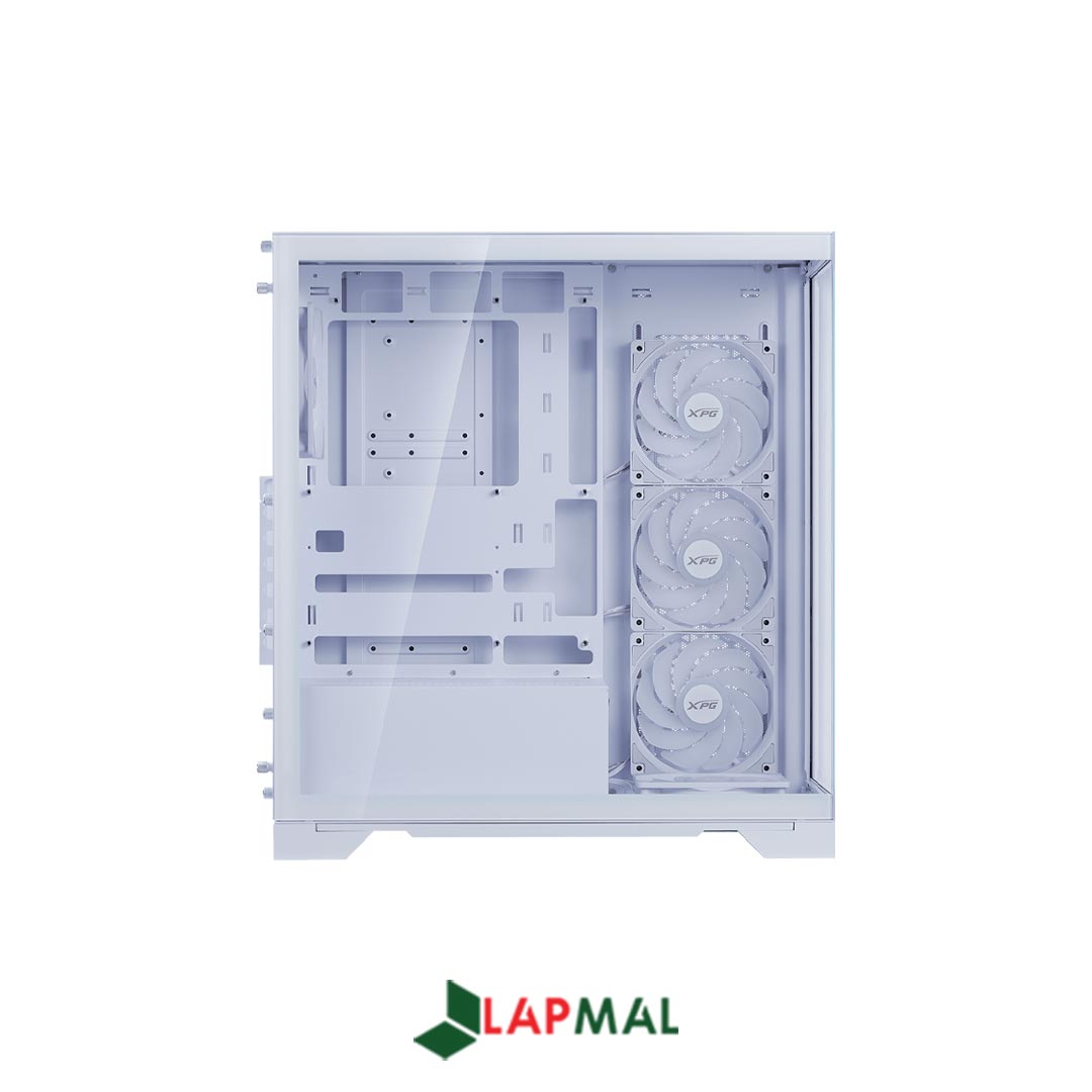 کیس کامپیوتر ایکس پی جی مدل INVADER X BTF White - تصویر 2