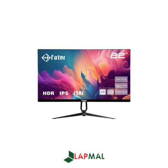 مانیتور فاطر مدل F22-075B4 سایز 22 اینچ