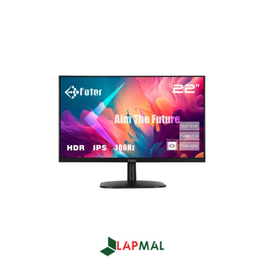 مانیتور فاطر مدل F22-100B1 سایز 22 اینچ