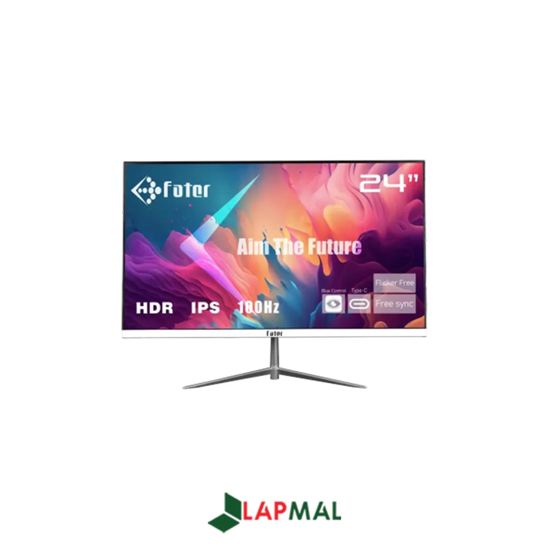 مانیتور فاطر مدل F24-180W1 سایز 24 اینچ - تصویر 1