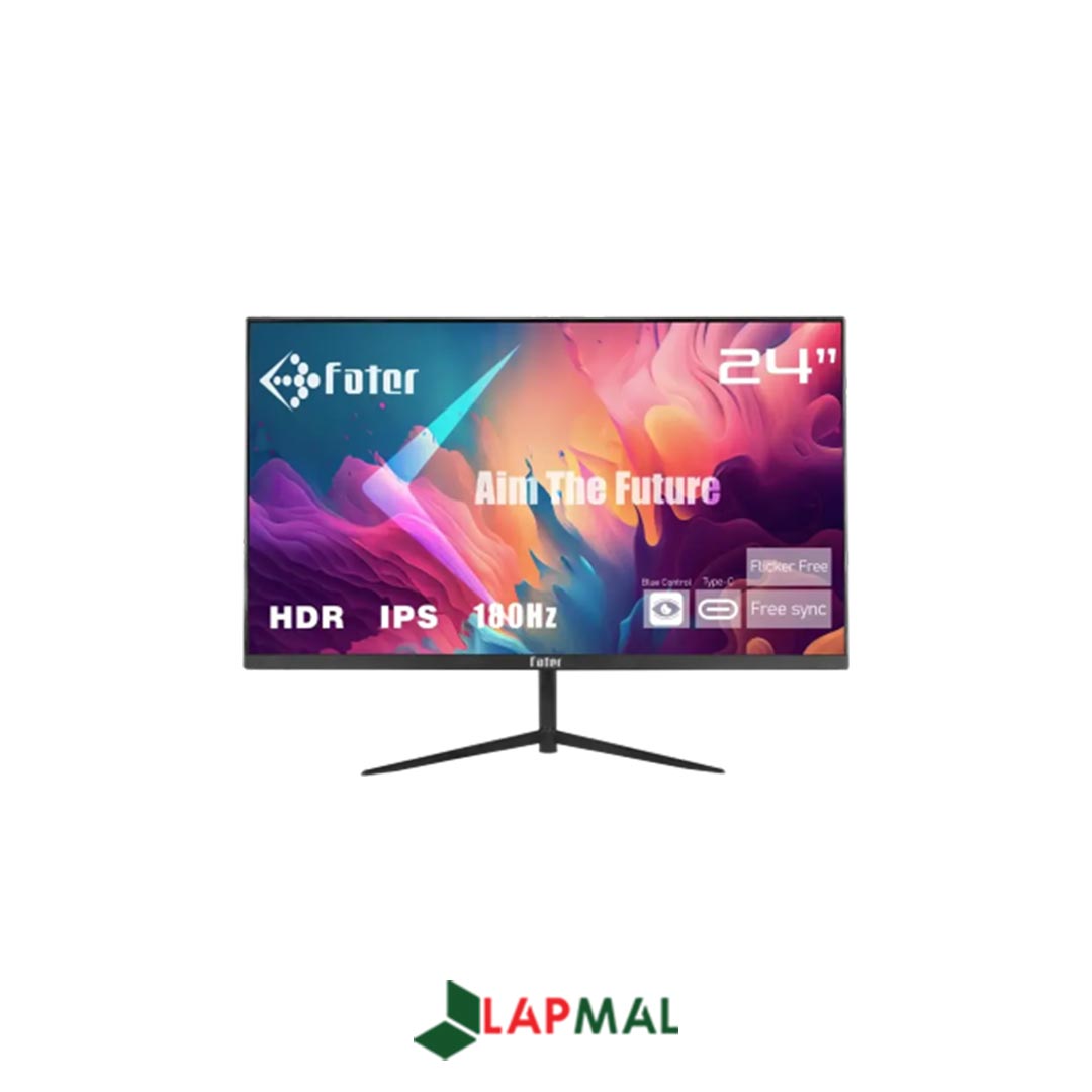 مانیتور فاطر مدل F24-180B2 سایز 24 اینچ - تصویر 1