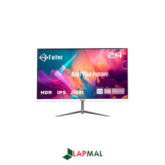 مانیتور فاطر مدل F24-180W2 سایز 24 اینچ