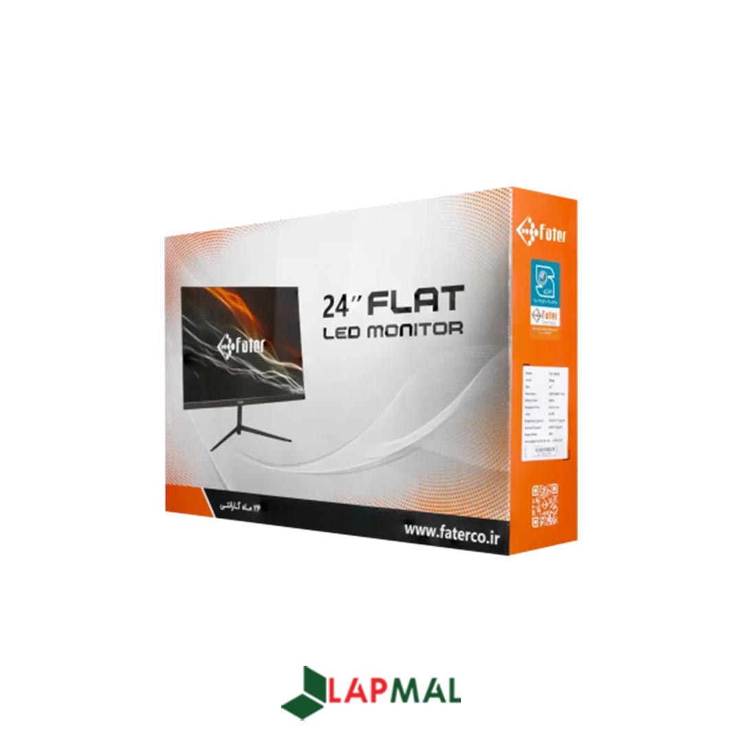 مانیتور فاطر مدل F24-180W2 سایز 24 اینچ - تصویر 6