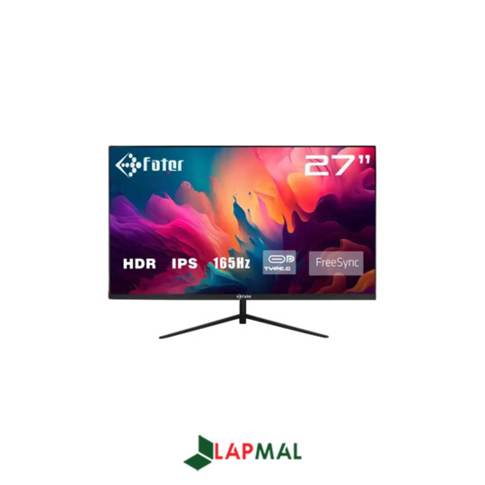 مانیتور فاطر مدل F27-165B1 سایز 27 اینچ
