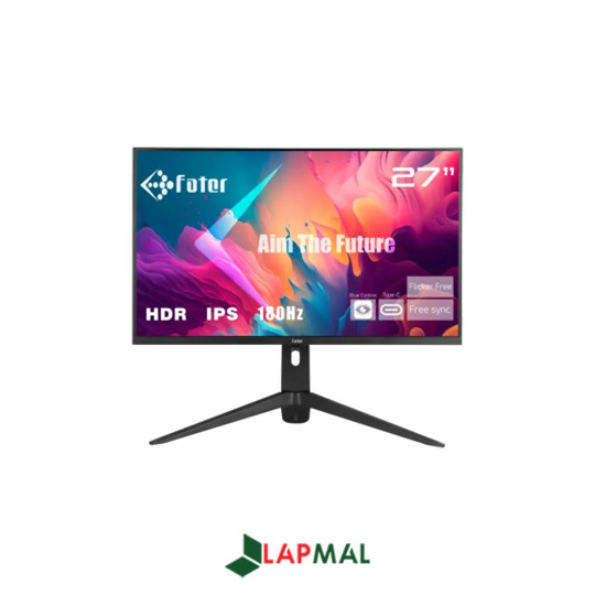 مانیتور فاطر مدل F27-180B2 سایز 27 اینچ