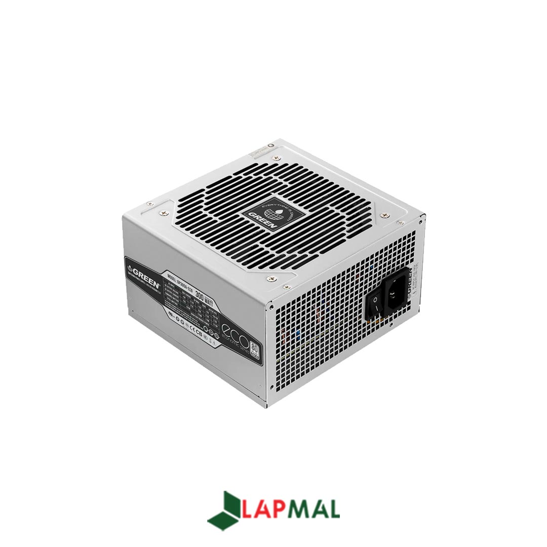 منبع تغذیه کامپیوتر گرین مدل GP300A-ECO - تصویر 1
