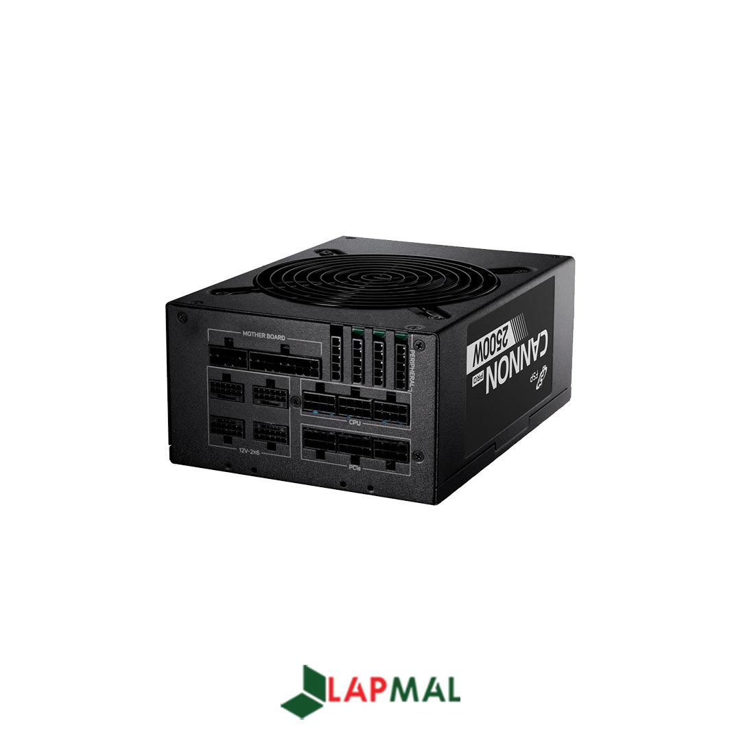 منبع تغذیه کامپیوتر اف اس پی مدل CANNON PRO(ATX3.1) 2500W - تصویر 2