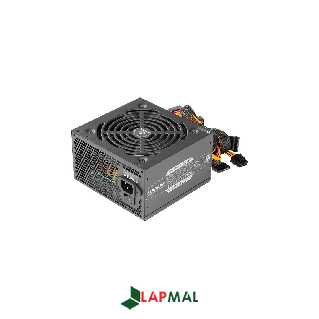 منبع تغذیه کامپیوتر گرین مدل GP300A-ECO Rev3.1 - تصویر 1