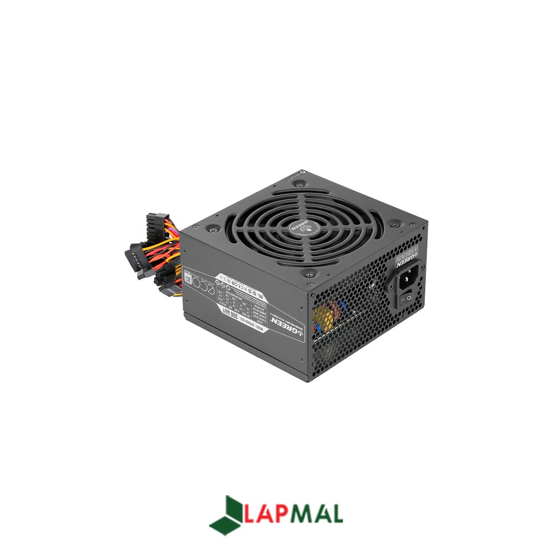 منبع تغذیه کامپیوتر گرین مدل GP300A-ECO Rev3.1 - تصویر 2