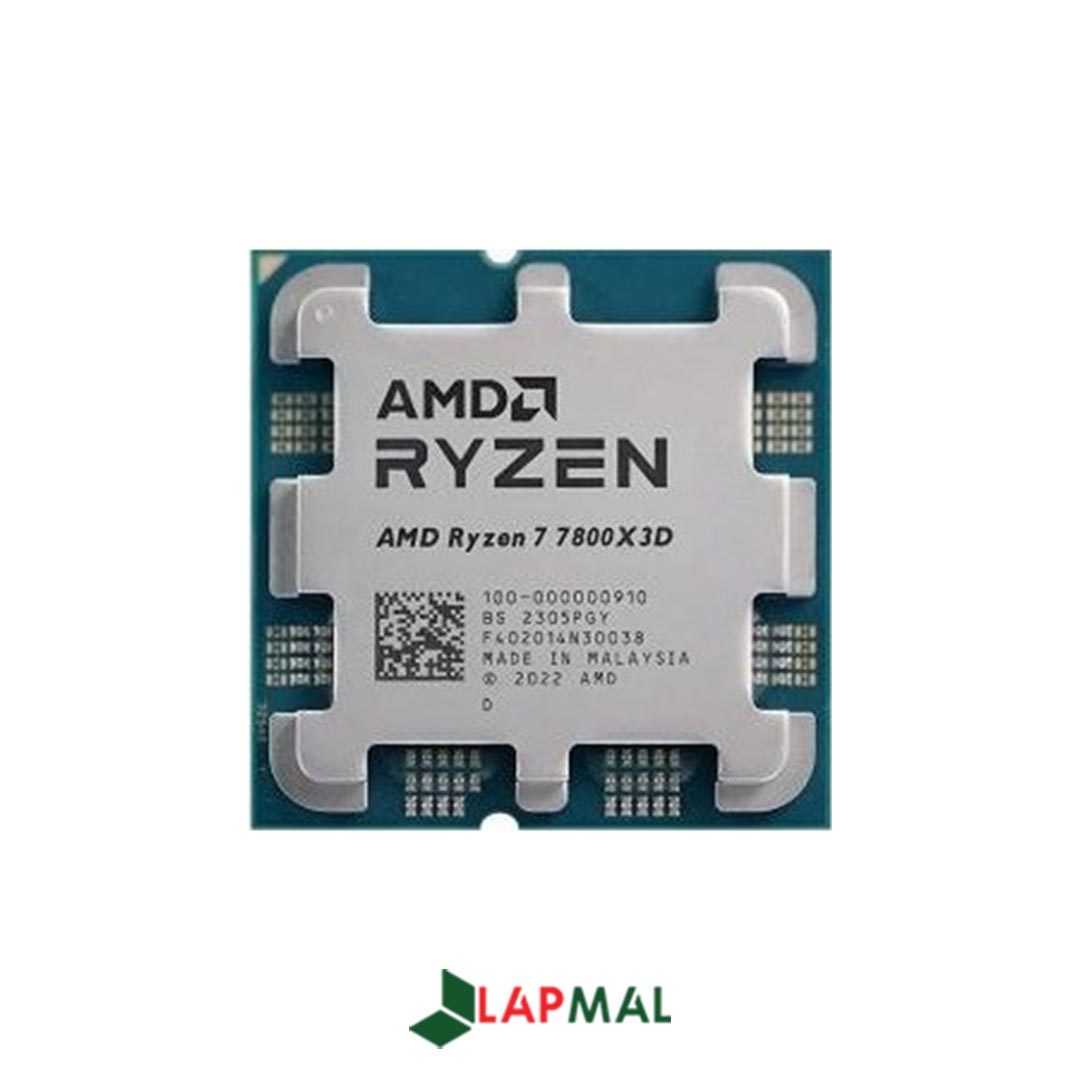 پردازنده مرکزی ای ام دی مدل Ryzen 7 7800X3D تری - تصویر 1