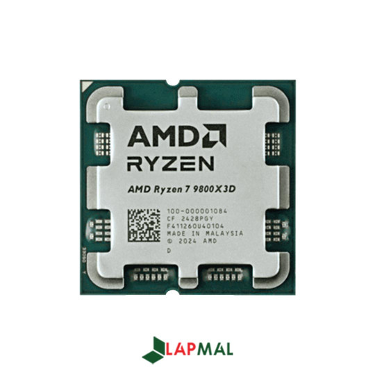 پردازنده مرکزی ای ام دی مدل Ryzen 7 9800X3D تری