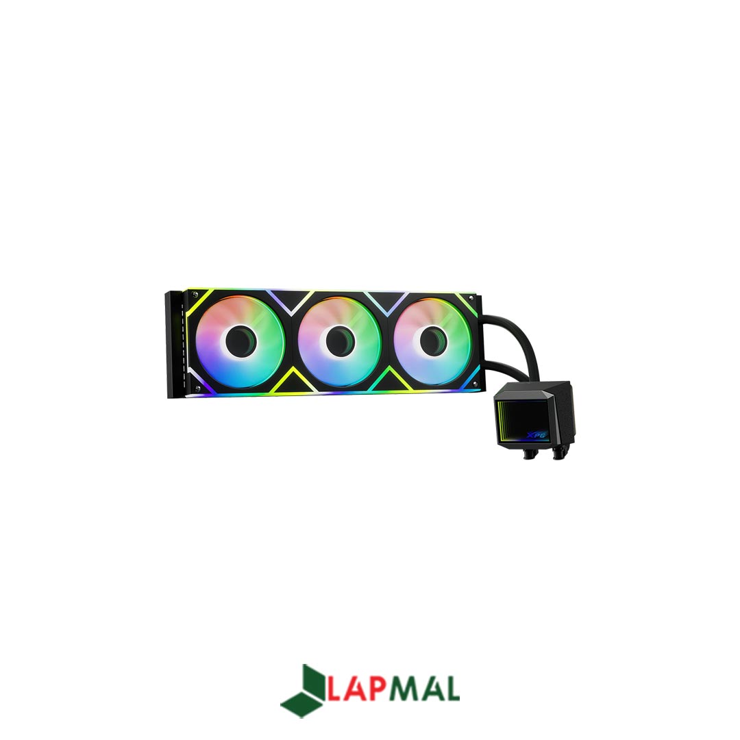 خنک کننده پردازنده ایکس پی جی مدل LEVANTE II 360 Black - تصویر 1
