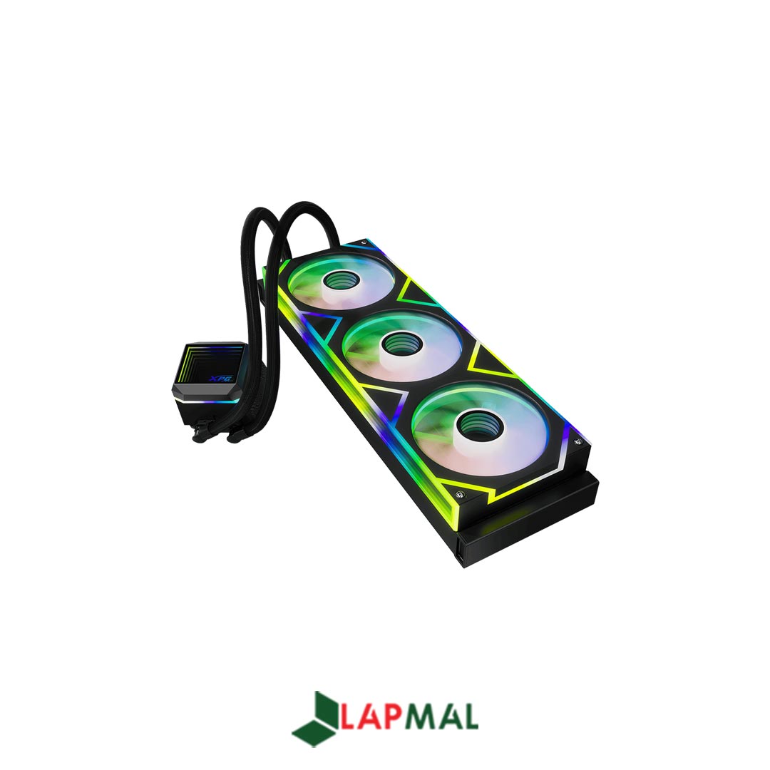 خنک کننده پردازنده ایکس پی جی مدل LEVANTE II 360 Black - تصویر 5