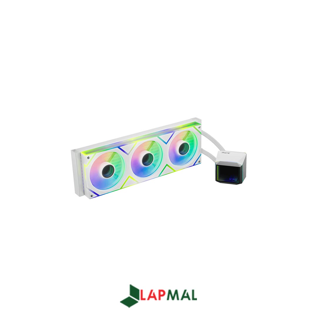خنک کننده پردازنده ایکس پی جی مدل LEVANTE II 360 White - تصویر 2