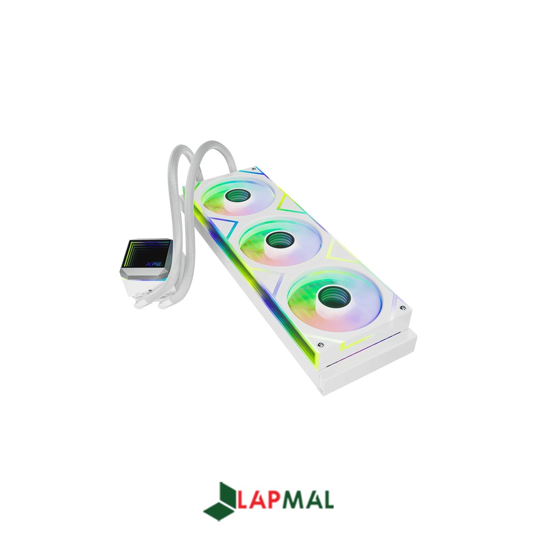 خنک کننده پردازنده ایکس پی جی مدل LEVANTE II 360 White - تصویر 4