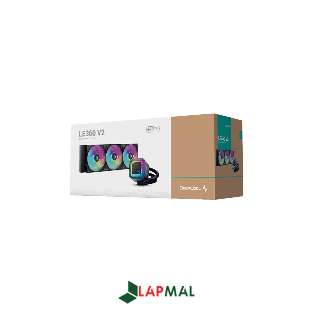 خنک کننده پردازنده دیپ کول مدل LE360 V2 - تصویر 6