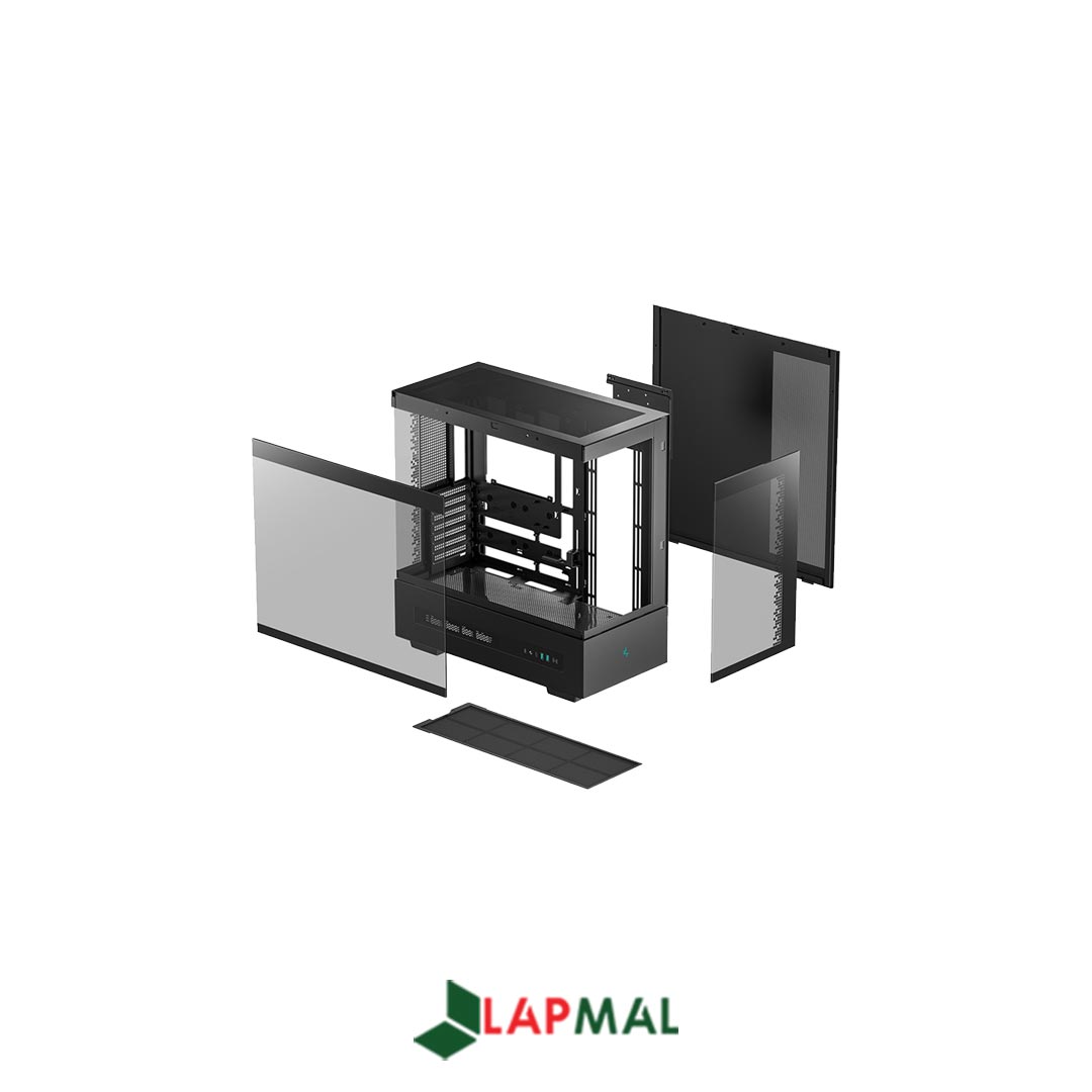 کیس کامپیوتر دیپ کول مدل CH690 DIGITAL - تصویر 5