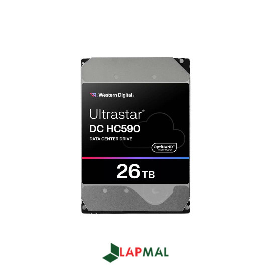 هارددیسک اینترنال وسترن دیجیتال مدل Ultrastar DC HC590 ظرفیت 26 ترابایت
