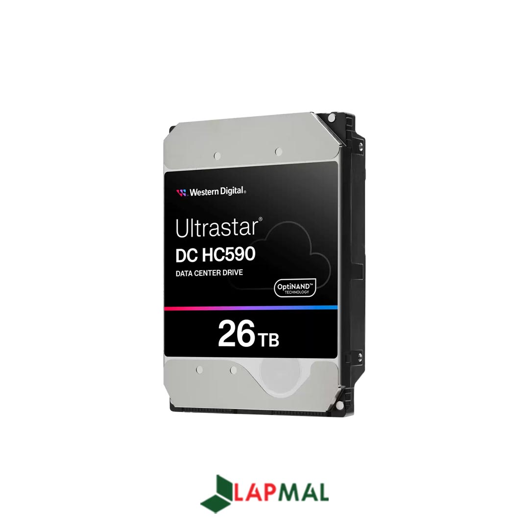 هارددیسک اینترنال وسترن دیجیتال مدل Ultrastar DC HC590 ظرفیت 26 ترابایت - تصویر 2