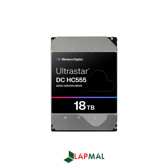 هارددیسک اینترنال وسترن دیجیتال مدل Ultrastar HC555 ظرفیت 18 ترابایت