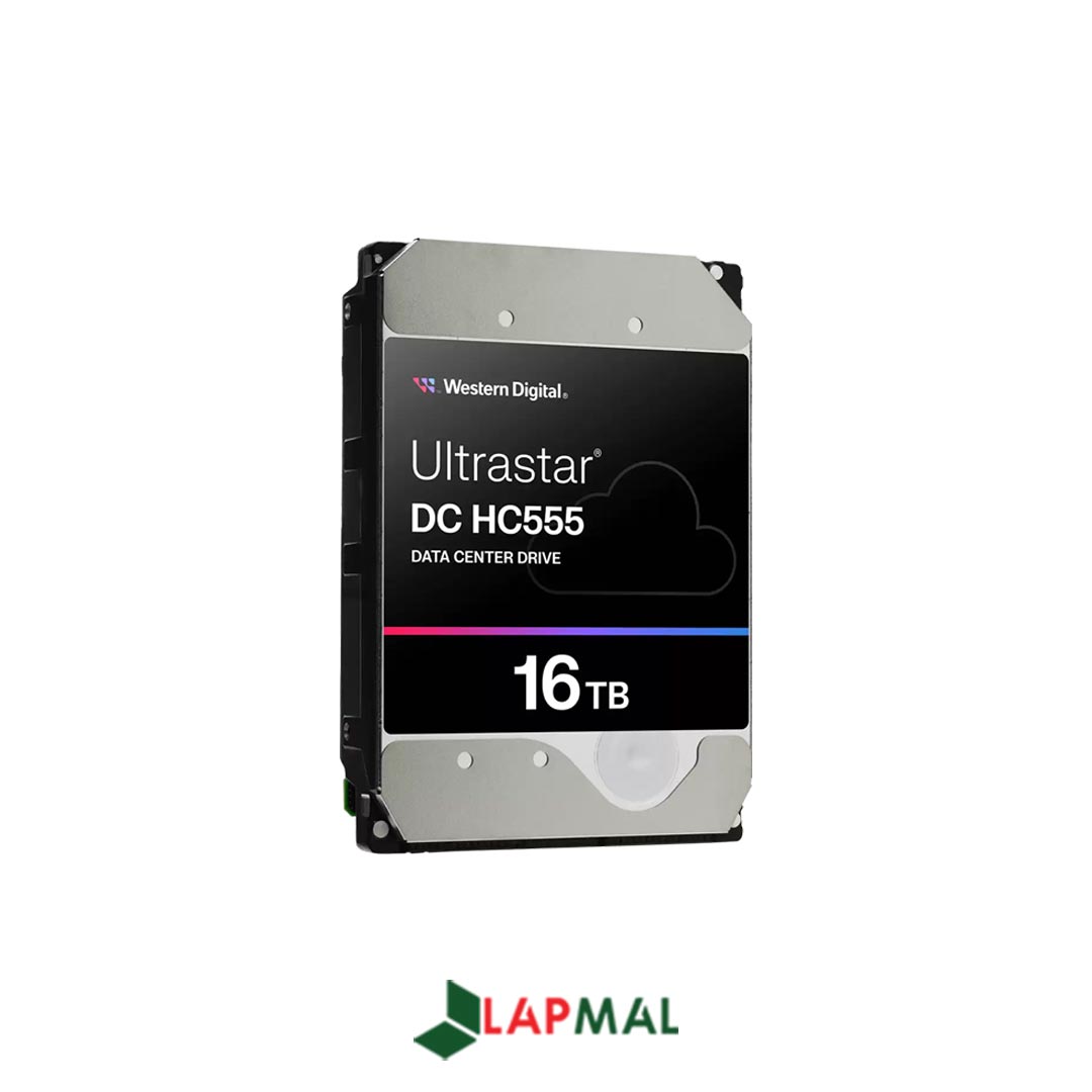 هارددیسک اینترنال وسترن دیجیتال مدل Ultrastar HC555 ظرفیت 16 ترابایت - تصویر 3