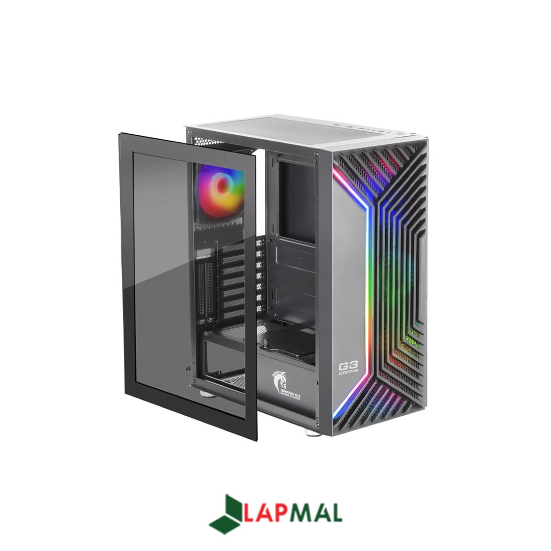 کیس کامپیوتر گرین مدل GRIFFIN G3 Plus - تصویر 2