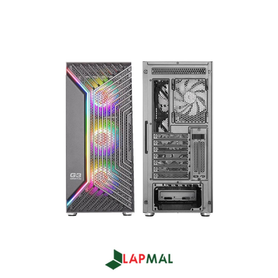 کیس کامپیوتر گرین مدل GRIFFIN G3 Plus - تصویر 3