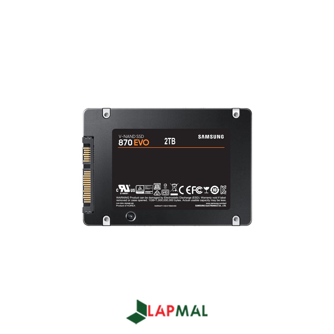 اس اس دی اینترنال سامسونگ مدل 870 EVO ظرفیت 2 ترابایت - تصویر 5