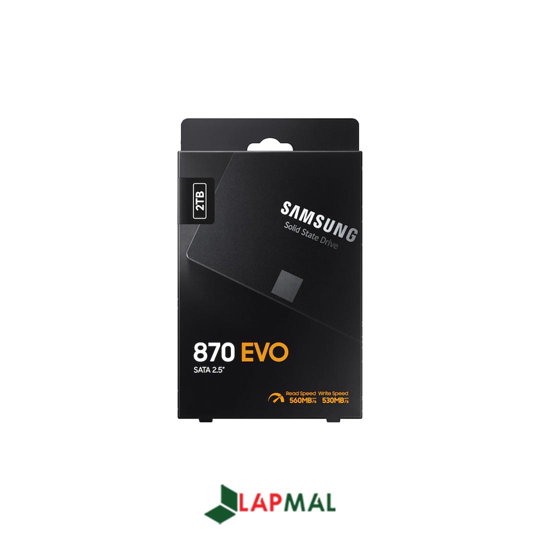 اس اس دی اینترنال سامسونگ مدل 870 EVO ظرفیت 2 ترابایت - تصویر 6