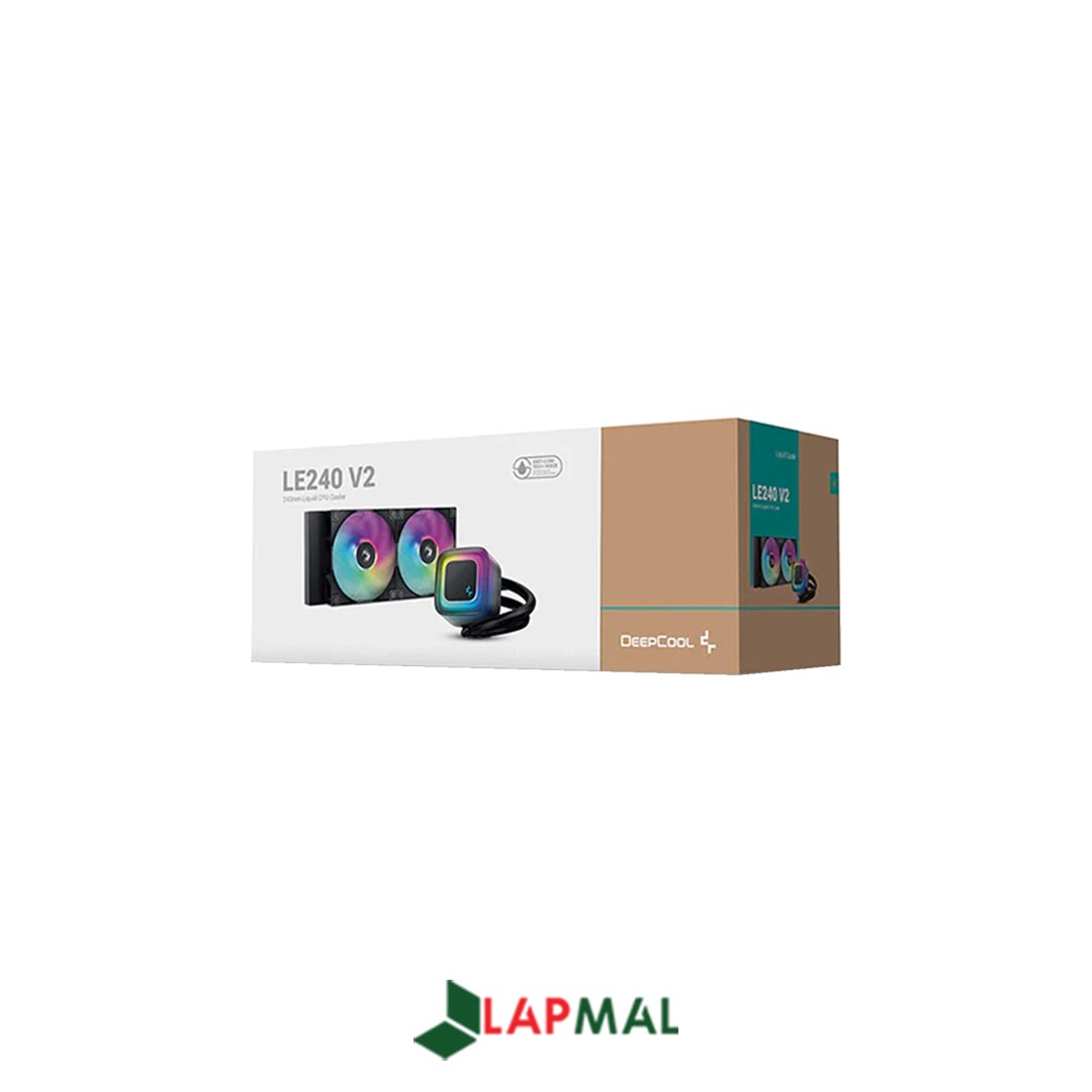 خنک کننده پردازنده دیپ کول مدل LE240 V2 - تصویر 6