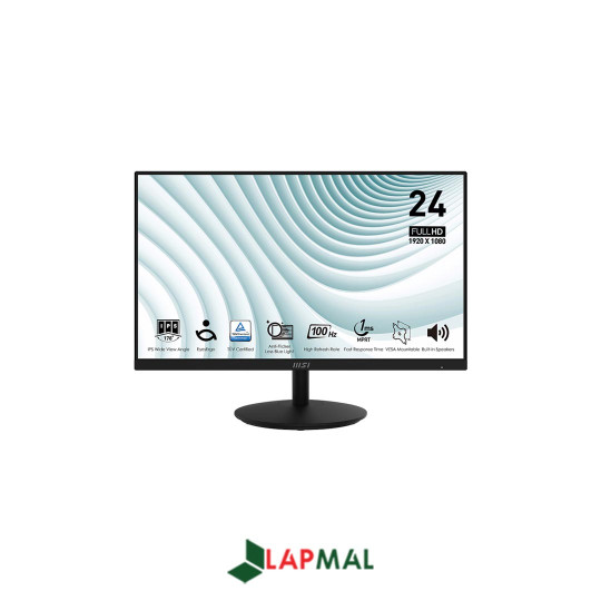 مانیتور ام اس آی مدل PRO MP242A سایز 23.8 اینچ