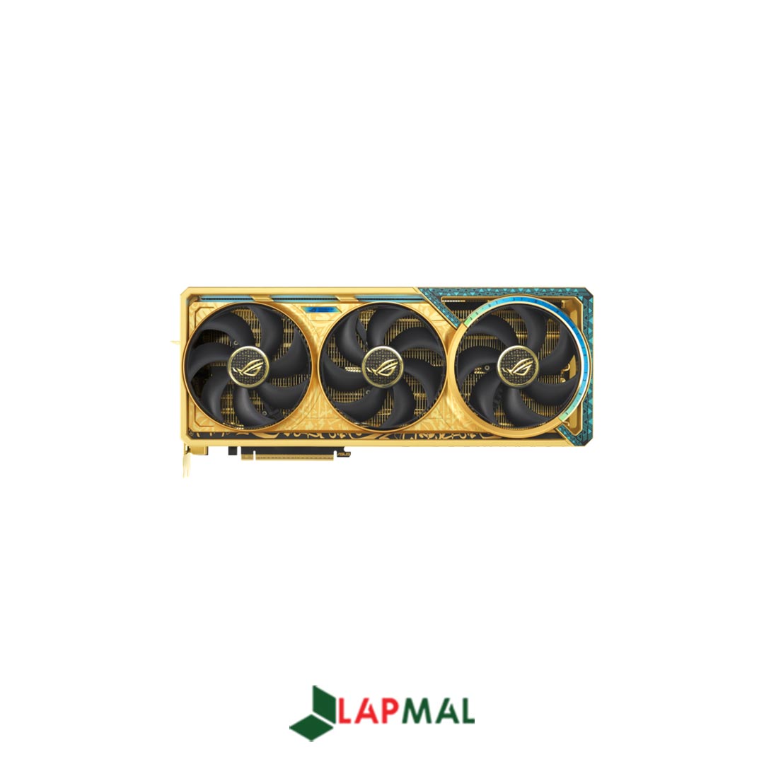 کارت گرافیک ایسوس مدل ROG Astral GeForce RTX 5090 Dhahab OC Edition - تصویر 1